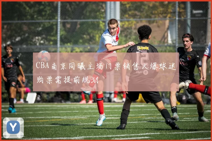 CBA南京同曦主场门票销售火爆球迷购票需提前规划