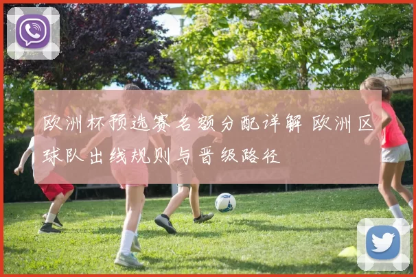 欧洲杯预选赛名额分配详解 欧洲区球队出线规则与晋级路径