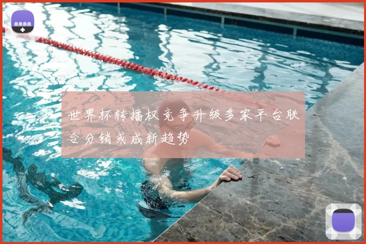 世界杯转播权竞争升级多家平台联合分销或成新趋势