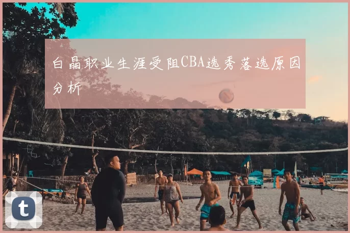 白晶职业生涯受阻CBA选秀落选原因分析