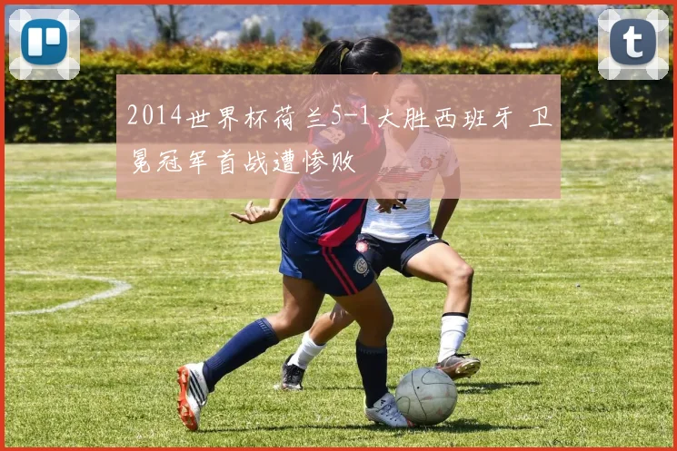 2014世界杯荷兰5-1大胜西班牙 卫冕冠军首战遭惨败