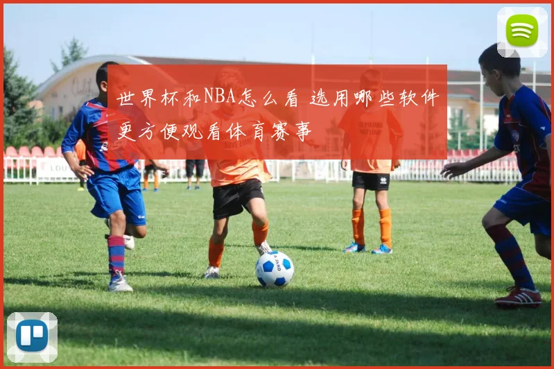 世界杯和NBA怎么看 选用哪些软件更方便观看体育赛事